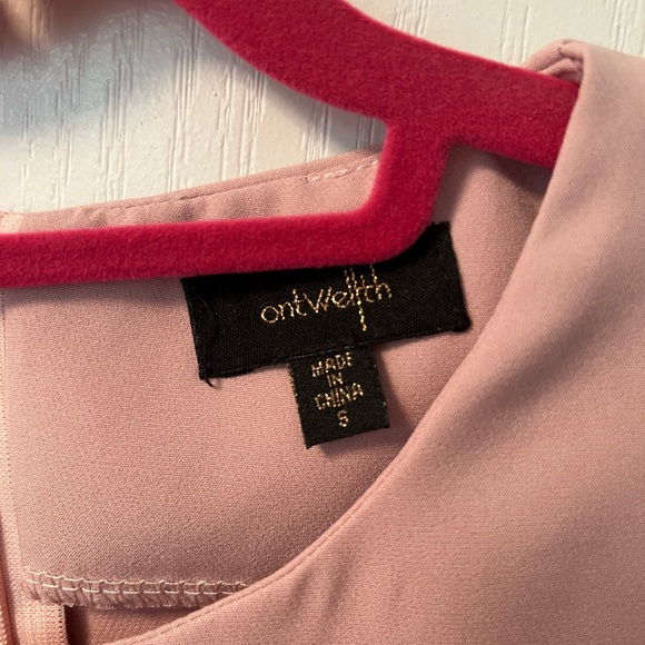 Pink Ruffle Blouse - Picture 2 of 3